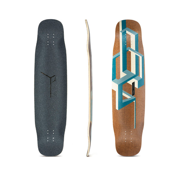 Loaded Basalt Tesseract Longboard Complete