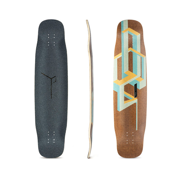 Loaded Basalt Tesseract Longboard Complete