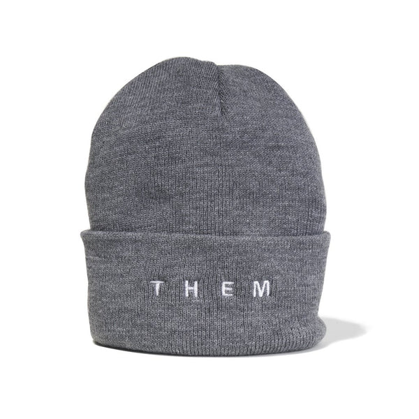 Them Beanie Grey - Super Sale