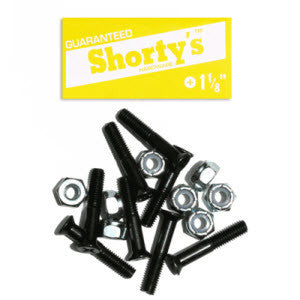 SHORTY'S Longboard Hardware (1 1/8" and 1 1/4")