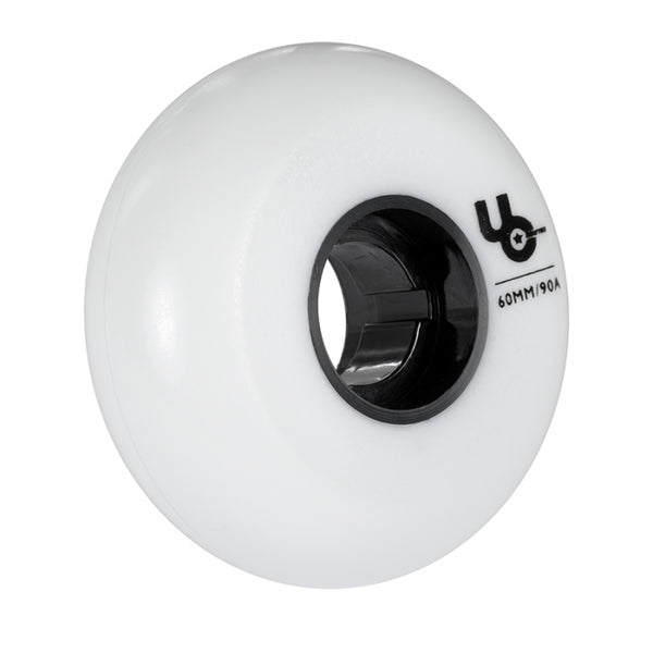 Undercover Team 60mm/90a White/Blk Wheels