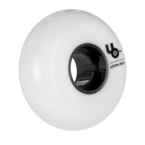 Undercover Team 60mm/90a White/Blk Wheels