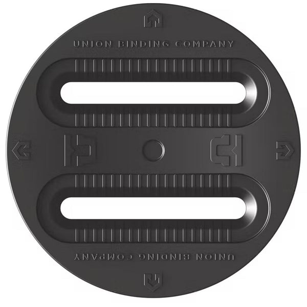 UNION Snowboard Replacement - 3 Hole Disk (4x4 - 3-Hole)