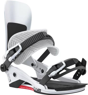 UNION ATLAS PRO SNOWBOARD BINDINGS 2023 - Ice White - Size M Only 