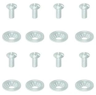 UNION Replacement Snowboard Binding - MOUNTING HARDWARE (Set)