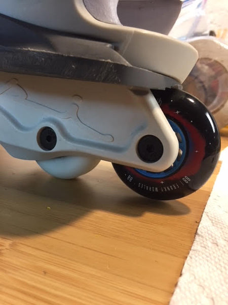 Oysi Inline Skating Chassis Black, Grey, Blue, White or Watermellon Oysius Frames