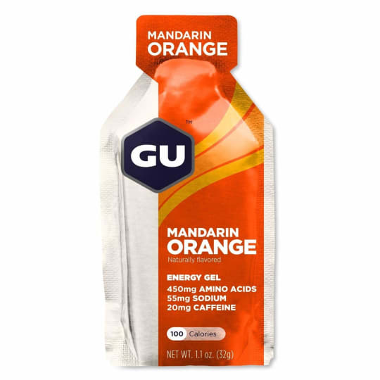 Gu Energy Gel - Mandarin Orange (with Caffeine) - Single