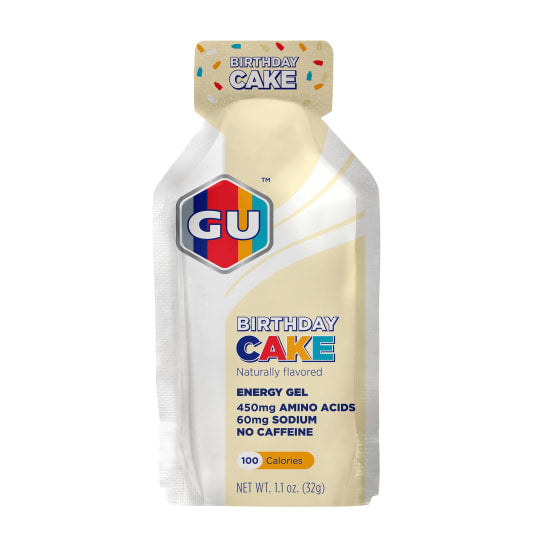 Gu Energy Gel - Birthday Cake - Single
