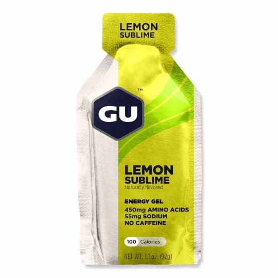 Gu Energy Gel - Lemon Sublime - Single