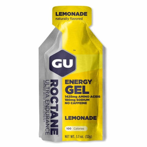 GU Roctane Gel - Lemonade - Single