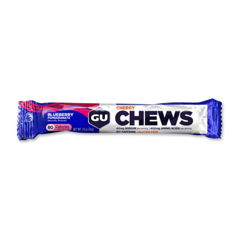 Gu Energy Chews - Blueberry Pomegranate - Single Packet