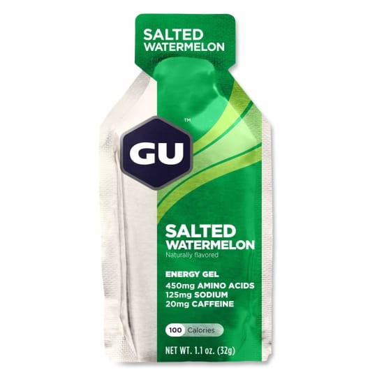 Gu Energy Gel - Salted Watermelon (with Caffeine) - Single