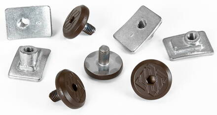 USD Aeon Replacement Cuff Bolts - Cuff Screw