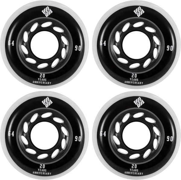 USD TEAM 64mm/90a 4-Pack