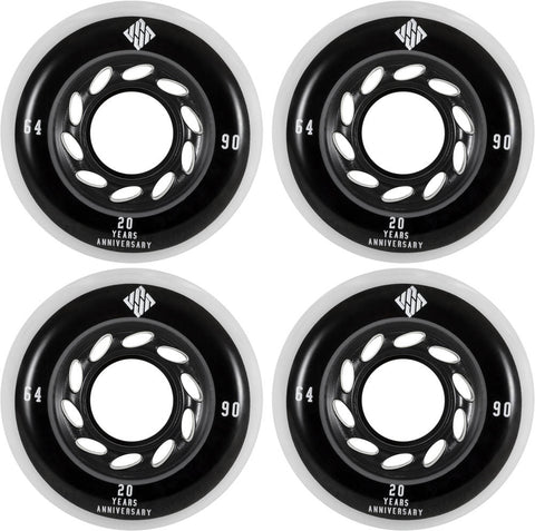 USD TEAM 64mm/90a 4-Pack