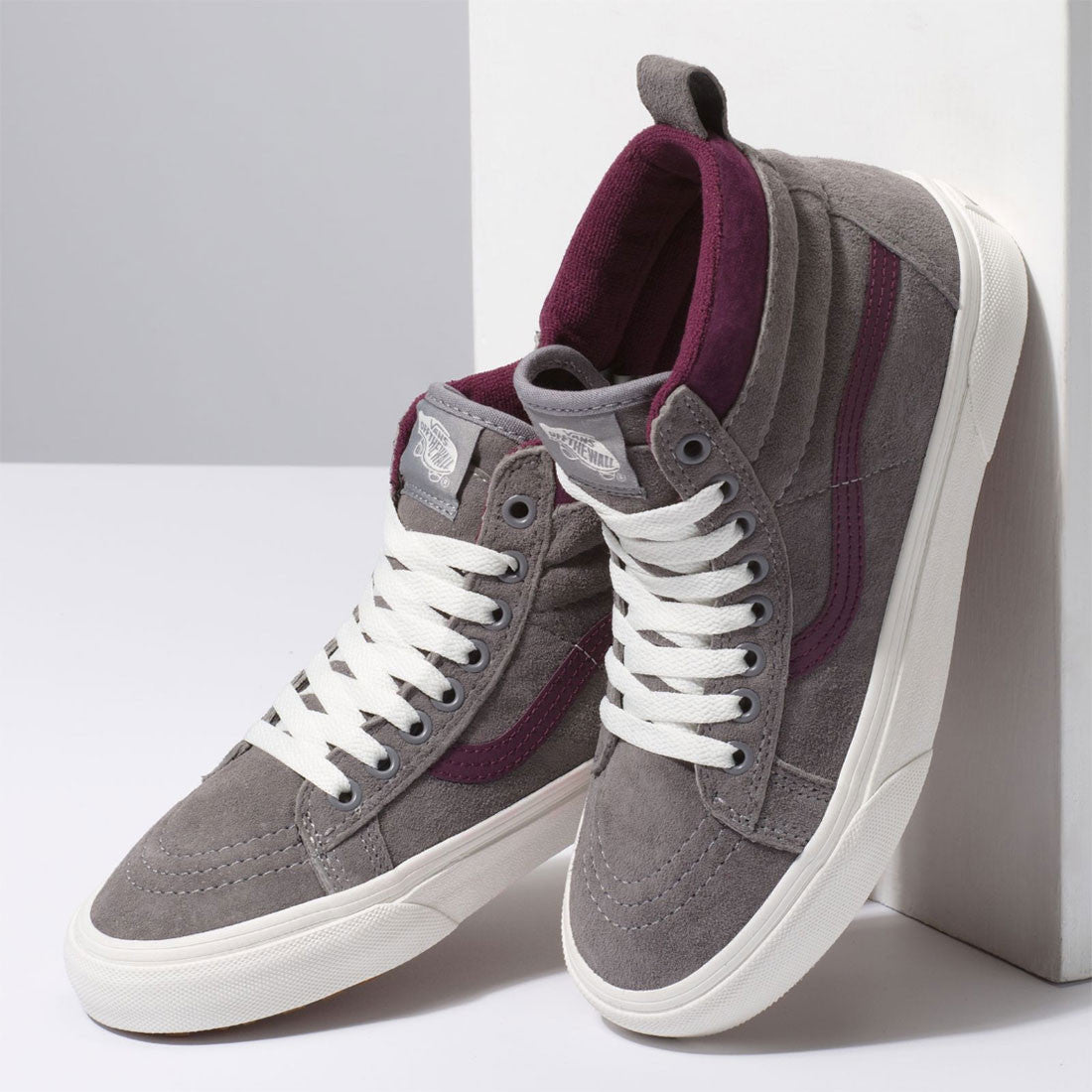 Frost gray high top vans Clearance