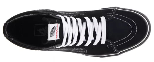 VANS SK8 HI SKATE SHOES Kennedi Deck Pro Shoes Black White