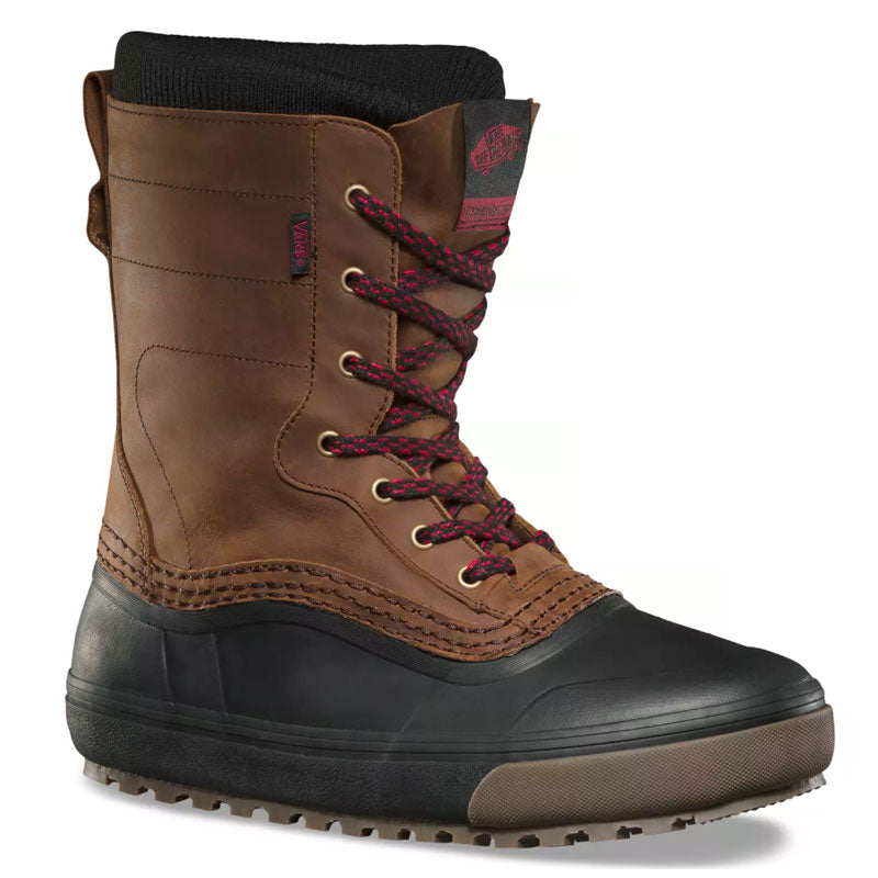 Brown vans boots Clearance