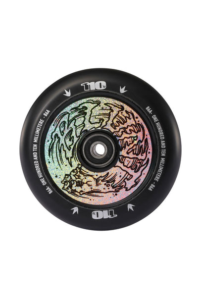 Envy 110MM HOLOGRAM WHEEL "Blunt Hand" | PAIR