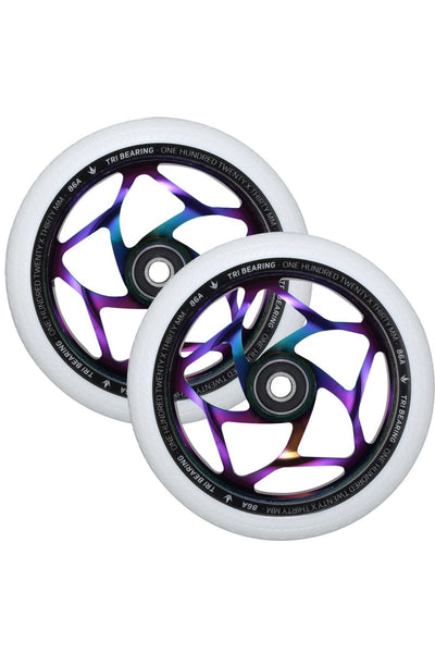 Envy Tri Bearing Wheel 120mm Set of 2