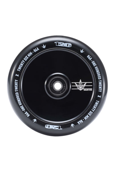 Envy 120MM HOLLOWCORE WHEEL - BLACK | PAIR