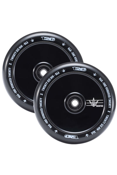 Envy 120MM HOLLOWCORE WHEEL - BLACK | PAIR