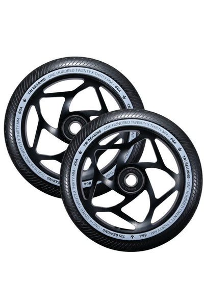 Envy Tri Bearing Wheel 120mm Set of 2