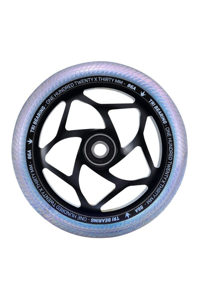 Envy Tri Bearing Wheel 120mm Set of 2
