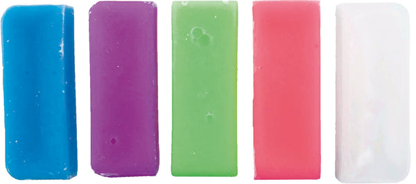 ONE BALL X-WAX 5 PACK ASSORTED TEMP SNOWBOARD or Ski WAX