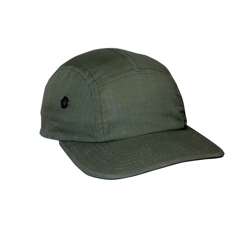 Rothco 5 Panel Rip-Stop Military Street Cap Olive