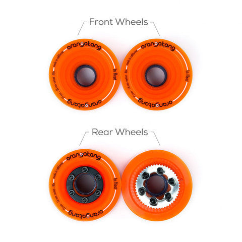 Boosted Electric Motorized Longboard Single Replacement Front Wheel