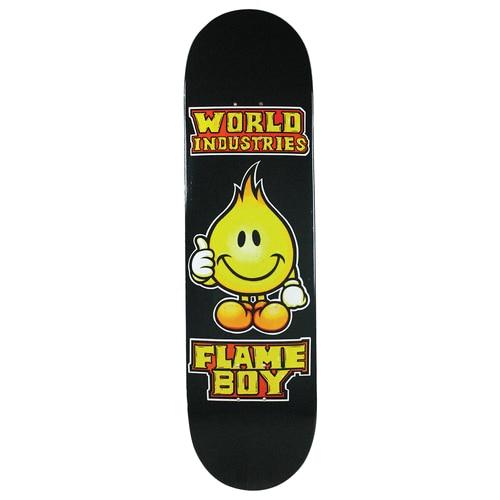 World Industries Solid Gold Flameboy Deck 8.25"