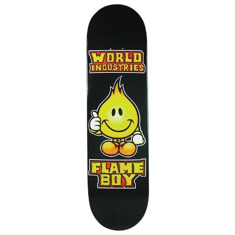 World Industries Solid Gold Flameboy Deck 8.25"