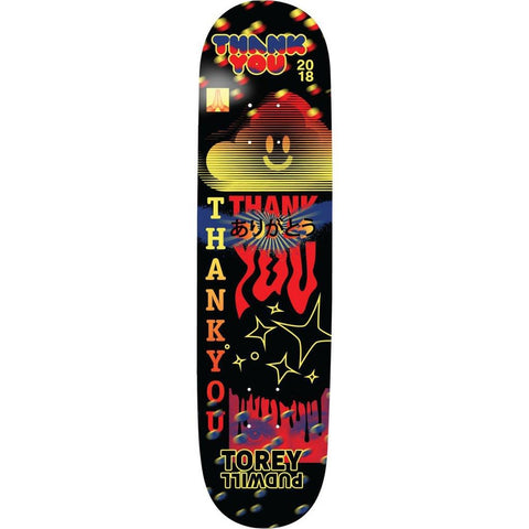 Thank You Torey Pudwill Fly Deck- Multiple Sizes