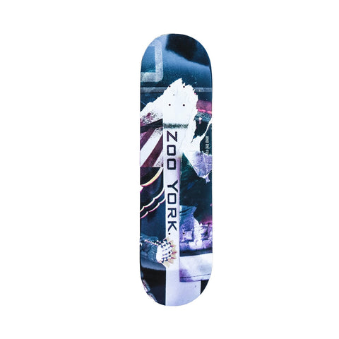 Zoo York Deck Bank Gothic 7.75"