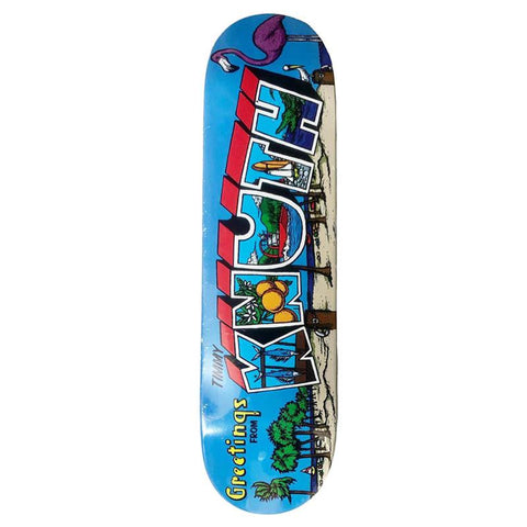 All I Need Skateboards Knuth Greetings Deck